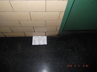 Every Day Trespassers, Solicitors, Drug Addicts, Criminals, Etc. Are Free To Do Whatever They Want To Do Inside Of This Very Notorious New York City Housing Authority Apartment Building!!