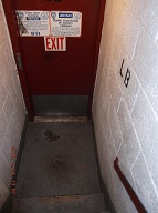 At 8:30AM This Morning The 2C Thugs Were Once Again Smoking Their Marijuana Inside The Hallway Outside Of My Apartment Door Fouling My Mood For The Entire Day!! Walking Down The Steps An Empty Dope Bag Is Visible!!