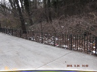 On My Way To The Bus Stop On Richmond Terrace This Morning I Had To Once Again Stare At Satan's Swill That Has Still Not Been Cleaned Up On The Even Side Of Jersey Street!! It Is Against The Religion Of NYCHA Management To Ever Completely Clean Up Here!! When I Got Home I Took These Pictures From Richmond Terrace To The Parking Lot!!