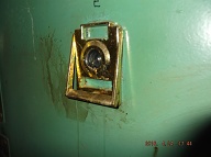 The Apartment 2C Drug Gang Raised Hell All Day And Night In The Hallway On 4-23-16 And They Put More Of Their Spit Upon The Door Of My Leased NYCHA Apartment!!