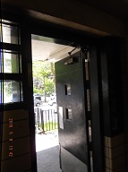 Naturally The Filth Is Still Piled Up By The Front Door Because It Is Against The Lazy Caretaker's Religion To Clean It Up!! The Criminals In Apartment 1B Have The Front Door Wedged Open And Their Insanely Loud Music Is Shaking This Whole Notorious NYCHA Building!!