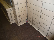 You Can Drink Liquor In The Lobby, You Can Sell Drugs In The Lobby, You Can Consume Drugs In The Lobby Right Under The NYPD VIPER 15 Cameras And Absolutely Nothing Will Be Done About It!!
