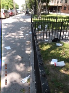 Our No Show Job Female NYCHA Caretaker Has Not Showed Up For Two Days And Counting!! The NYCHA Has Nothing But Contempt For The Decent Tenants Here!! The NYCHA Continues To Promote Prostitution And Drug Dealing Within These Notorious Buildings!!