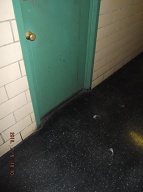 In The Time It Takes To Deliver A Letter To The Management Office The Drug Dealing Tenants Of Apt. 2C Put Some More Of  Their Filthy Swill In Front Of My Apartment Door!!