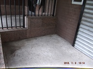 AFTER FIVE STRAIGHT MONTHS OF STAYING FILTHY EVERY DAY AND NIGHT; THE FRONT OF THIS BUILDING HAS FINALLY BEEN CLEANED UP!! GOOD GOD IT'S A MIRACLE, AN UNBELIEVABLE MIRACLE!!