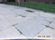 Fixing The Busted Sidewalks Has Nothing To Do With Promoting Prostitution, Illegal Gambling, Or The Rampant Selling Of Illegal Narcotics; So The City Of New York Just Continues To Ignore It's Legal Responsibilities!! Welcome To Satanville!!
<a href="http://www.paynal.com/parables.php?id=323">http://www.paynal.com/parables.php?id=323</a>