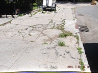 Fixing The Busted Sidewalks Has Nothing To Do With Promoting Prostitution, Illegal Gambling, Or The Rampant Selling Of Illegal Narcotics; So The City Of New York Just Continues To Ignore It's Legal Responsibilities!! Welcome To Satanville!!
<a href="http://www.paynal.com/parables.php?id=323">http://www.paynal.com/parables.php?id=323</a>