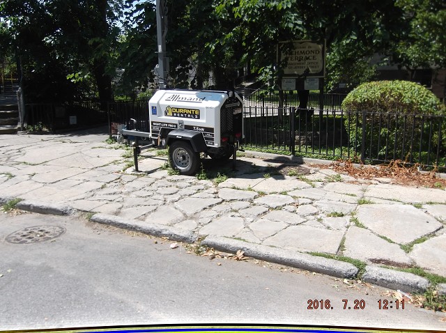 The N.Y.C.H.A. Will Not Fix Their Sidewalks!!