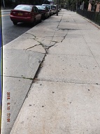 Fixing The Busted Sidewalks Has Nothing To Do With Promoting Prostitution, Illegal Gambling, Or The Rampant Selling Of Illegal Narcotics; So The City Of New York Just Continues To Ignore It's Legal Responsibilities!! Welcome To Satanville!!