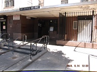 Aha, Here The Wedged Open Front Door Invites The Area School Children, And Any Older,  To Come Buy Their Illegal Narcotics And Consume Them Right Here Where The N.Y.P.D. Does Not Ever Bother Them!! This Is Satanville Where Mail Is Stolen!! Please Read: <a href="http://www.paynal.com/parables.php?id=323">http://www.paynal.com/parables.php?id=323</a>