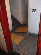 Today is October 15, 2016!! I took my trash to the chute and I saw that someone had left their trash inside of the "B" stairwell!! I wonder just how long this trash will be here??