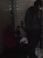 Today December 21, 2016 Both The NYCHA Manager And The Housing Assistant Where Elsewhere So I Had To Call 911 Three Different Times Because The 2C Drug Gang Kept Harassing Me And My Apartment All Day From Their Hallway Turf!!