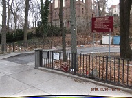 THIS IS THE JERSEY STREET PARKING LOT FILTH OF THE NYCHA's  " RAT FARM ONE " ON DECEMBER 30, 2016!! THE DRUGS, THE PROSTITUTION, THE SWILL, AND THE SLIME JUST GOES ON AND ON AND ON!!