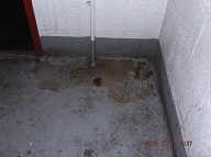 EVERY DAY THE SECOND FLOOR DRUG CUSTOMERS URINATE IN THE " B " STAIRWELL AND EVERY DAY THE  LAZY NYCHA CARETAKER JUST IGNORES IT!!
