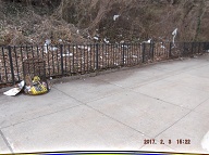THIS IS " RAT FARM ONE " ON THE EVEN SIDE OF JERSEY STREET WHERE THIS TRASH HAS BEEN FOR MANY MONTHS ON END!! NO SANITATION IS DONE HERE!!