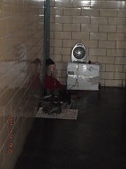 THE DRUG DEALERS USE THE HALLWAY AS A PART OF THEIR APARTMENT!! THE HALLWAY STINKS FROM THE SMELL OF THEIR NASTY SHOES!!