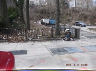 This Is The Super Filthy Rat Farm One Parking Lot Of The Richmond Terrace Houses Mismanaged By The New York City Housing Authority!!