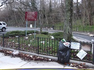 This Nasty Filth On The Even Side Of Jersey Street Goes All The Way Down To Richmond Terrace!!