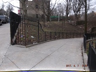 This Nasty Filth Is At The Rear Of 456 Richmond Terrace And Along Weltervelt Avenue!!