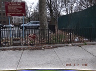 This Filth Is At The Rear Of 151 Jersey Street And Along Cleveland Street!!