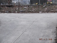 This Nasty Filth Is At The Rear  And Side Of 151 Jersey Street Next To The Mahoney Playground!!!!