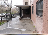 In Sptember Of 2000 Prostitutes Performed Sex Acts Here!! Illegal Barbeques Were Held Here!! Basketsballs, Footballs, Toys, Etc. Were Thrown On The Walls And Windows  Because This Area Was Used As A Playground!!  The NYCHA Employee That Worked Here Sold Marijuana And Stolen Goods And He Drank His Liquor Every Day And Let The Prostitues Turn Tricks  And Smoke Crack Cocaine In His Storeroom!!