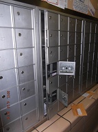 No One Mail Is Safe In This Notorious Ongoing Criminal Enterprise Apartment Building!! The " Master Lock " Is Missing So Anyone Can Take The Mail!!