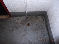I Am Just Back From Housing Court Today!! It Is A New Day And Once Again The Human Vermin Using This Notorious NYCHA Building As Their " Property " Leave Their Smelly Urine On The Second Floor Landing Of The " B " Stairwell Right Under The NYPD Cameras!!!