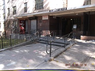 THIS IS 131 JERSEY STREET ON STATEN ISLAND AND TODAY THE OUTSIDE DOOR TO OUR SLIME PIT IS WEDGED OPEN SO LET US TOUR THIS SLIMEY SATAN HELL!!