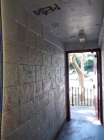 A Satanville Tour Of Our Notorious " ANYTHING GOES " Ground Floor Stairwell!!