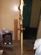 January 3. 2018 While I was taking an afternoon shower the New York City Fire Department destroyed my apartment door while breaking into my apartment because they were looking for a gas leak due to the GROSS MISMANAGEMENT OF THE NEW YORK CITY HOUSING AUTHORITY IN INSTALLING SOME NEW STOVES IN SOME OTHER APARTMENTS INSIDE OF THIS BUILDING!!  NO GAS WAS LEAKING WITHIN MY APARTMENT AND IF I WAS NOT HOME ANYONE COULD HAVE JUST ENTERED MY OPEN APARTMENT DOOR AND STOLE ANYTHING THEY WANTED AS SOON AS THE FIREMEN HAD LEFT!!