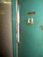 January 3. 2018 While I was taking an afternoon shower the New York City Fire Department destroyed my apartment door while breaking into my apartment because they were looking for a gas leak due to the GROSS MISMANAGEMENT OF THE NEW YORK CITY HOUSING AUTHORITY IN INSTALLING SOME NEW STOVES IN SOME OTHER APARTMENTS INSIDE OF THIS BUILDING!!  These Flanges Were Installed Today To Help Shild My Apartment!!  NO GAS WAS LEAKING WITHIN MY APARTMENT AND IF I WAS NOT HOME ANYONE COULD HAVE JUST ENTERED MY OPEN APARTMENT DOOR AND STOLE ANYTHING THEY WANTED AS SOON AS THE FIREMEN HAD LEFT!!