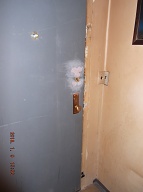 Today Is Tuesday Janiary 9, 2018 Which Saw New York City Housing Employees Sal And John Return To My Apartment And They Installed A Smaller Cylinder Plate, A Doorknob, And A Large Viewer Into My Apartment Door As Well!! I Have To Start Looking Through Stores To Purchase A New Deadbolt Lock To Replace The One The Firemen Mangled!!