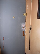It Is Not Pretty Inside But At Least I Once Again Now Have A Functioning Apartment Door!!
