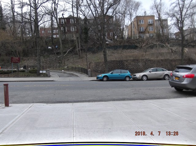 Today Is April 7, 2018 And These Are Pictures Of The Slime And Swill Of The New York City Housing Authority's Notorious Rat Farm One Of The Richmond Terrace Houses On The Even Side Of Jersey Street!!Welcome Back To The Swill And The Slime Of Satanville!!