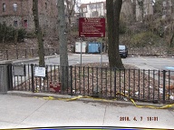 Today Is April 7, 2018 And These Are Pictures Of The Slime And Swill Of The New York City Housing Authority's Notorious Rat Farm One Of The Richmond Terrace Houses On The Even Side Of Jersey Street!!