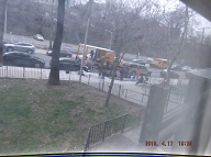 It Is April 17, 2018 And At 6:00PM This Sreaming Woman, Her Loud Music, And Her Window Rattling Soundtruck Were Once Again Booming Within My Whole Apartment!! No Quiet Enjoyment Tonight!!  My Nerves And Eardrums Will Be Ringing For Hours Again!!
