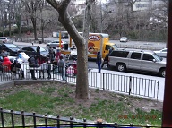 It Is April 17, 2018 And At 6:00PM This Sreaming Woman, Her Loud Music, And Her Window Rattling Soundtruck Were Once Again Booming Within My Whole Apartment!! No Quiet Enjoyment Tonight!!  My Nerves And Eardrums Will Be Ringing For Hours Again!!