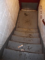 These Photos Were Taken On Friday April 27, 2018 And They Show Once Again That Our " N.Y.C.H.A. No Show Caretaker " Is Not Properly Cleaning This Building. Some Of This Filth Has Been Here For A Week!!
