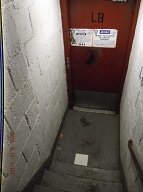 Today Is Friday May 18, 2018 And This Filth At The Bottom Of The " B " Stairwell Is Further Testament To Our No Show NYCHA Caretaker Who Takes The Money But Never Actually Does The Work!!