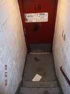 It Is Tuesday May 22, 2018 And Our " No Show  New York City Housing Authority Caretaker " Has Still Not Cleaned The Bottom Of The " B " Stairwell Of This Building Since The May !8, 2018 Photo Taken!!