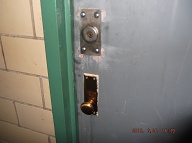 On June 25, 2018 NYCHA Louis Returned To My Apartment To Correct The Shoddy Work Done By The Carpenter Trainees!!