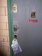 The City Of New York Does Absolutely Nothing To Stop Crime, Or To Stop Trespassing, Or To Stop Soliciting Anywhere Within This Notorious NYCHA Building!!!