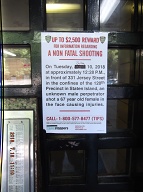 This Old Woman Gets A Poster And A Reward!! Males Shot On Staten Island's Jersey Street Are Ignored Unless They Are Tourists!!