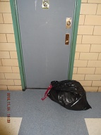 The Apartment 2B Tenant Likes To Leave Her Garbage On The Hallway Floor Outside Of Her Apartment While Her Loud Dog Barks At Every Sound In The Building!!