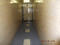 The New York City Housing Authority Fas Finally Got The " Illegal 2C Hallway Wall Decorations " Down From The Wall!!