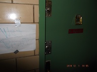 On Friday November 30, 2018 The New York City Housing Authority Finally Painted My Apartment Door And The Apartment 2C Savages Added More Spit Onto My Door!!
