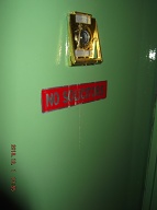 On Friday November 30, 2018 The New York City Housing Authority Finally Painted My Apartment Door And The Apartment 2C Savages Added More Spit Onto My Door!!