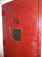 The Violent Young Drug Addicts I Call " Satan's Savages " Have Spread Their " Ugly Turf " To The Upper Floors And Stairwells Of This Very Notorious N.Y.C.H.A. Building!!  Mayor Di Blasio's Police Department Continues To Ignore This Vile Situation!!