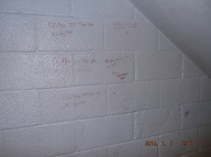 The Violent Young Drug Addicts I Call " Satan's Savages " Have Spread Their " Ugly Turf " To The Upper Floors And Stairwells Of This Very Notorious N.Y.C.H.A. Building!!  Mayor Di Blasio's Police Department Continues To Ignore This Vile Situation!!